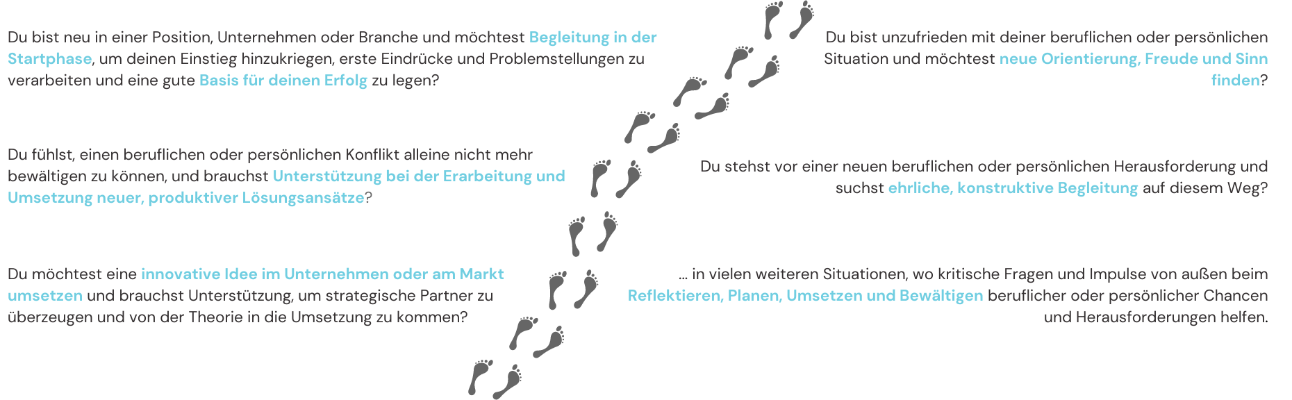 Weg Section Coaching - Stretch Coaching