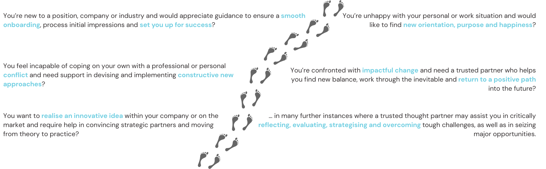Weg Section Coaching - Stretch Coaching